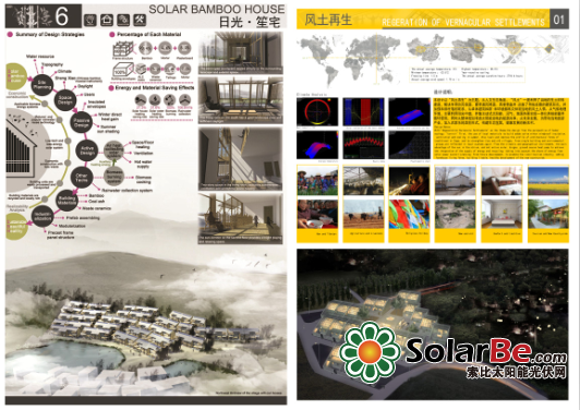 2015台达杯国际太阳能建筑设计竞赛获奖方案揭晓