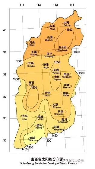 索比光伏网讯:山西行政区轮廓略呈东北斜向西南的平行四边形,下辖11个