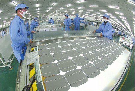 国内大型硅片(光伏)生产商一览 solarbe索比太阳能光伏网