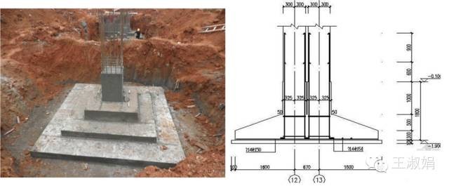 1,钢筋混凝土独立基础