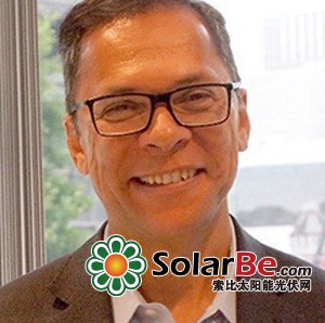 Solar Power Network社长兼CEO(首席执行官)Peter Goodman