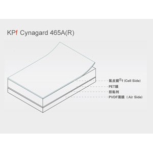 透明背板 KPF - Cynagard 465A(R)