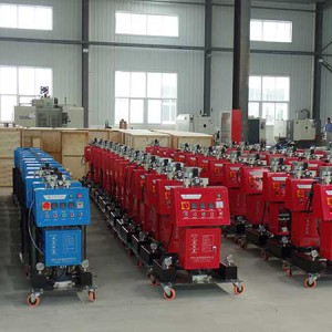 北京聚氨酯喷涂机 经销商-- 济南九旭机械设备有限公司工厂