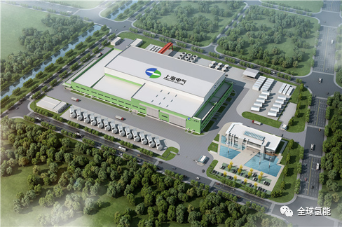 “聚焦”新能源赛道 上海电气“布局”燃料电池电堆和制氢方向！