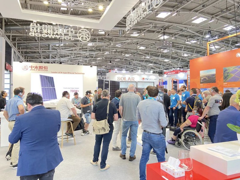 Intersolar2022 | 中来光电携Niwa屋顶全系列组件亮相Intersolar！