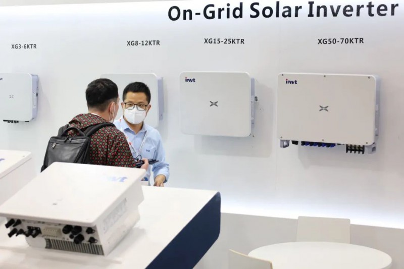 直击Intersolar |  英威腾光伏新品亮相受追捧