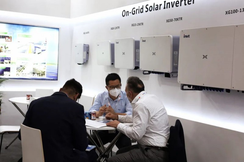 直击Intersolar |  英威腾光伏新品亮相受追捧