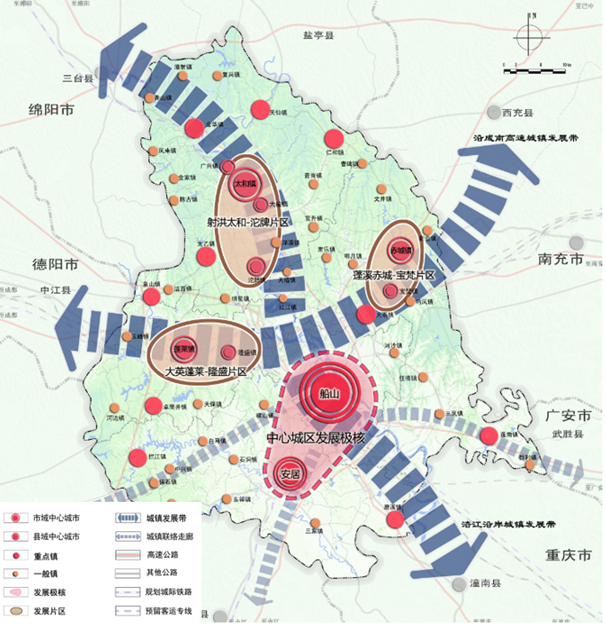 遂宁最新规划图图片