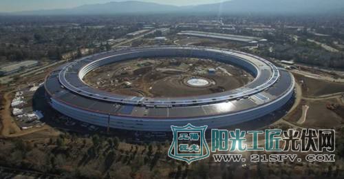 苹果太阳能新总部 Apple Park4 月份正式开馆