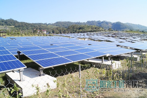 掩埋场改建为太阳能厂 “台北能源之丘”启用