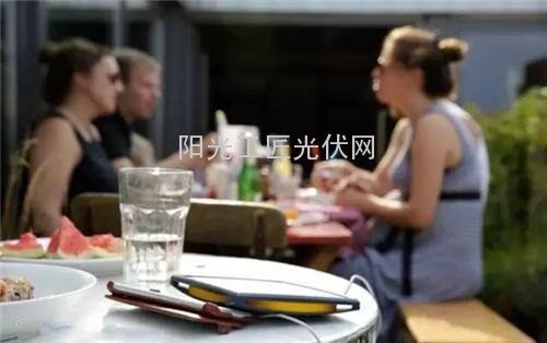 “小太阳”：艺术家设计出来的太阳能充电器