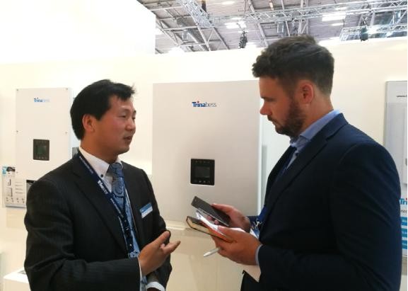 天合储能TrinaHome户用S & T亮相 Intersolar Europe 2017展 受到客户广泛关注